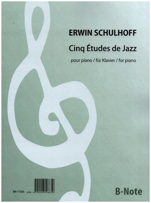 Cinq Études de Jazz