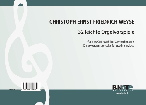 32 leichte Orgelvorspiele