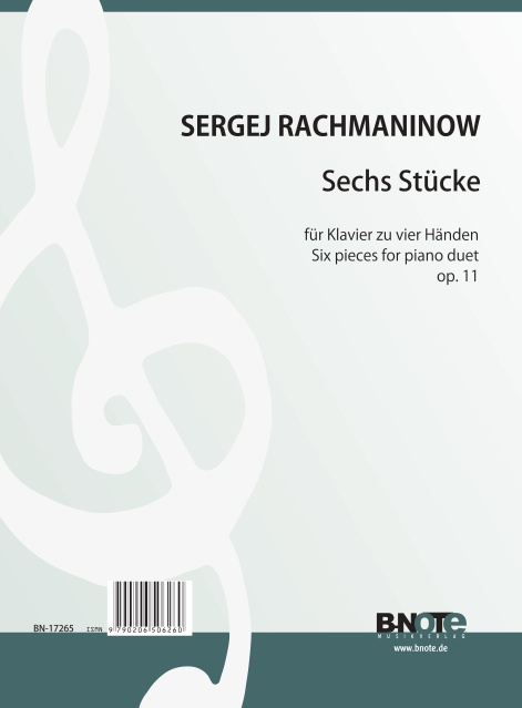 6 Stücke op.11