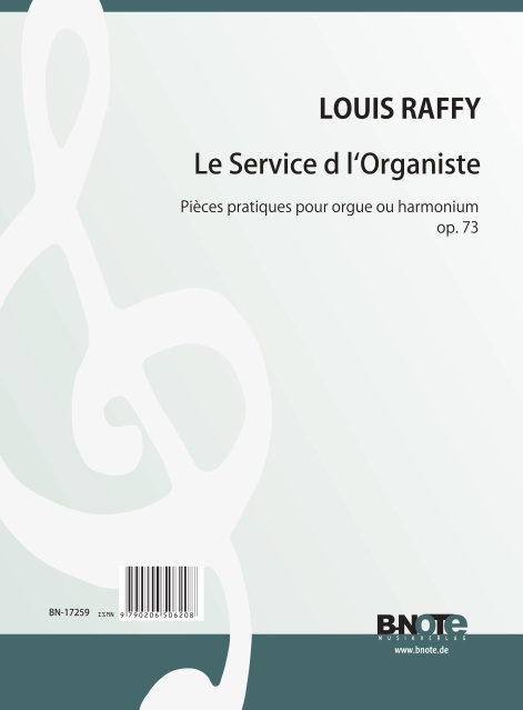 Le service de L'Organiste - Pièces pratiques op. 73