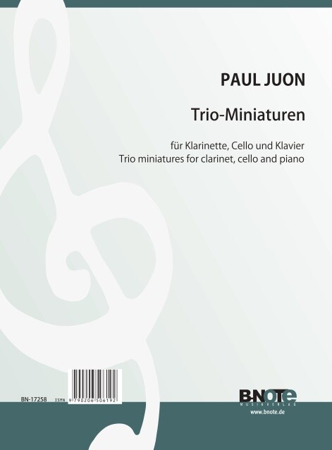 4 Trio-Miniaturen