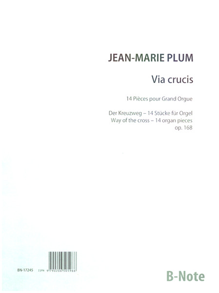 Via crucis op.168