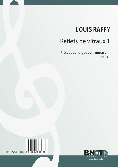 Reflets de vitraux op.81 vol. 1