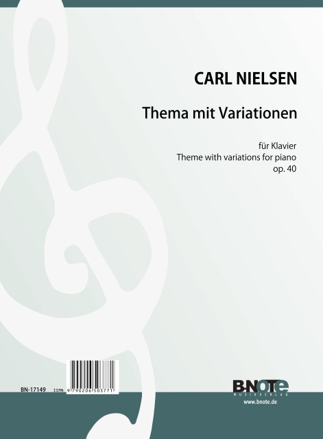 Thema mit Variationen op.40
