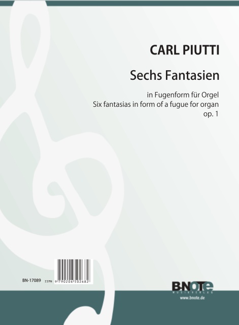 6 Fantasien in Fugenform op.1