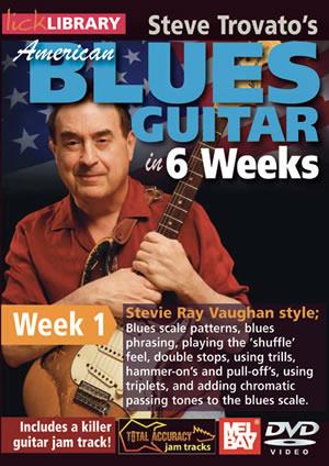 American Blues In 6 Weeks - Week 1