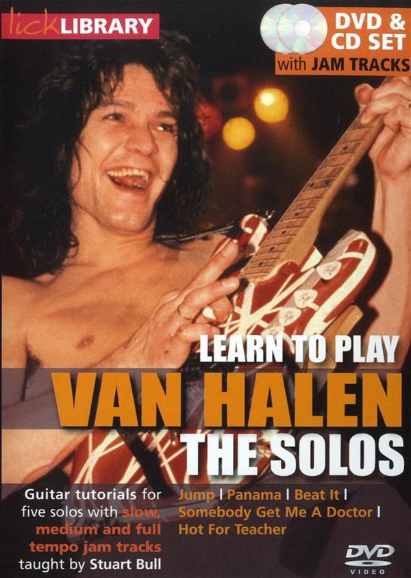 Learn to Play Eddie Van Halen - The Solos
