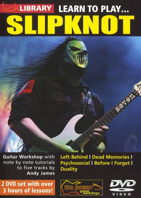 Learn To Play Slipknot