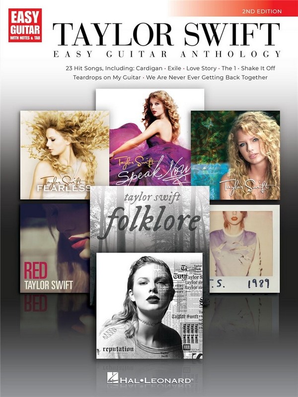 Easy Guitar Anthology - 2nd Edition
