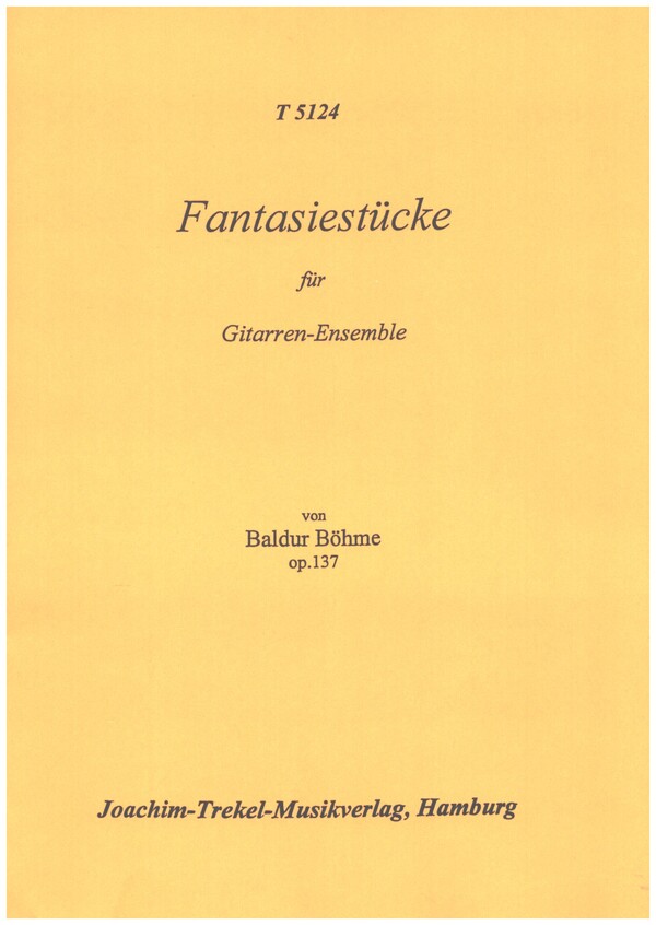 Fantasiestücke op.137