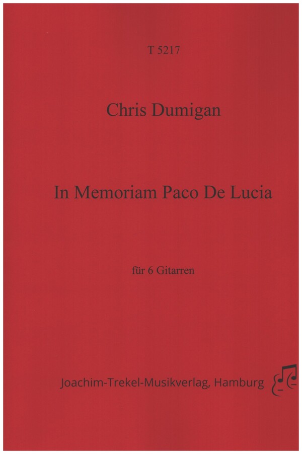 In Memoriam Paco De Lucia