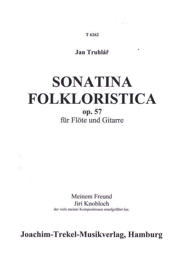 Sonatina folkloristica op. 57