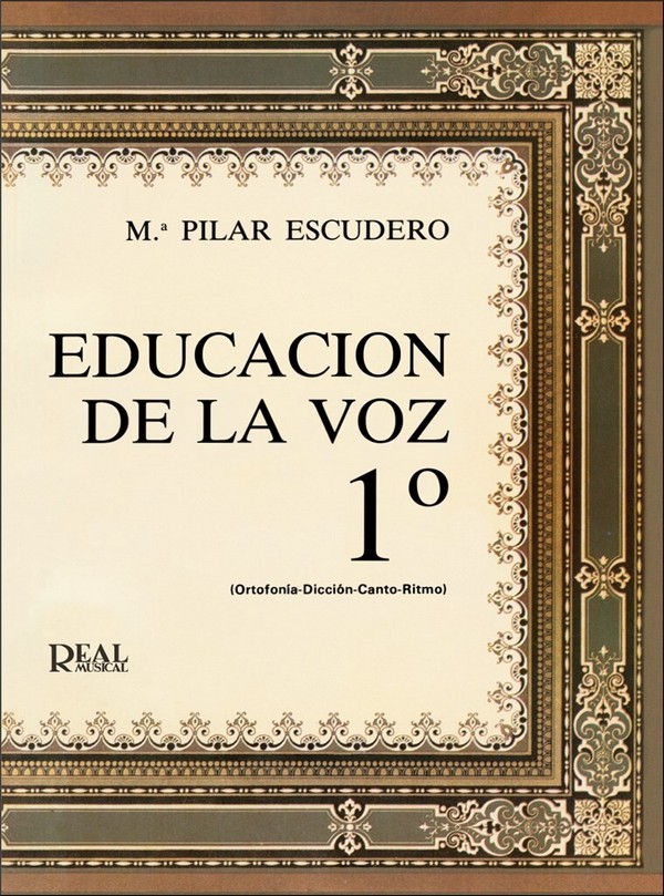 Escudero García, Educación de la Voz, 1