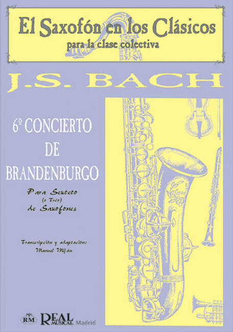 Johann Sebastian Bach, Concierto de Brandeburgo n.6