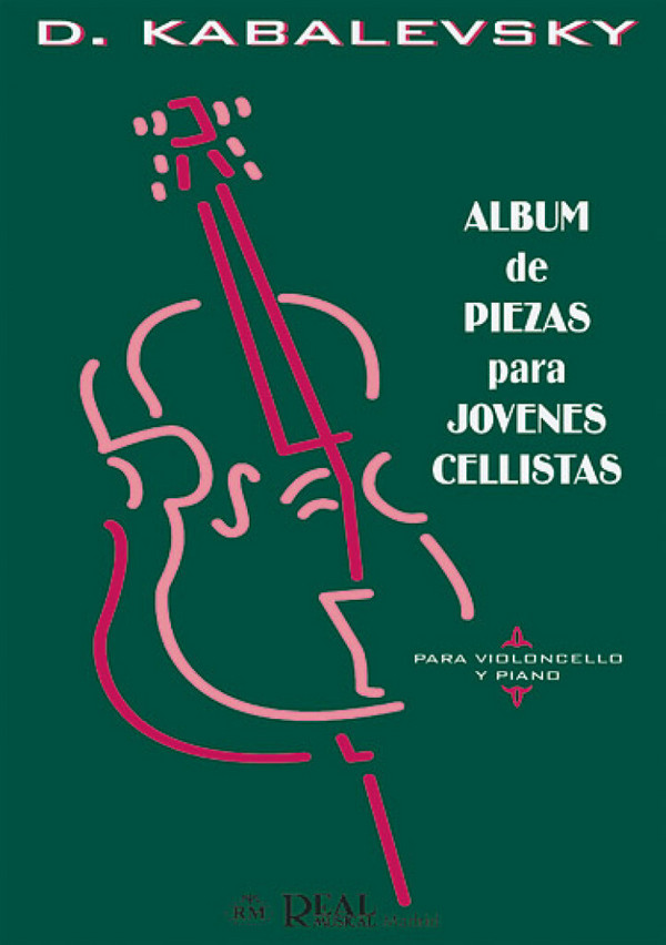 Album de Piezas para Jóvenes Cellistas