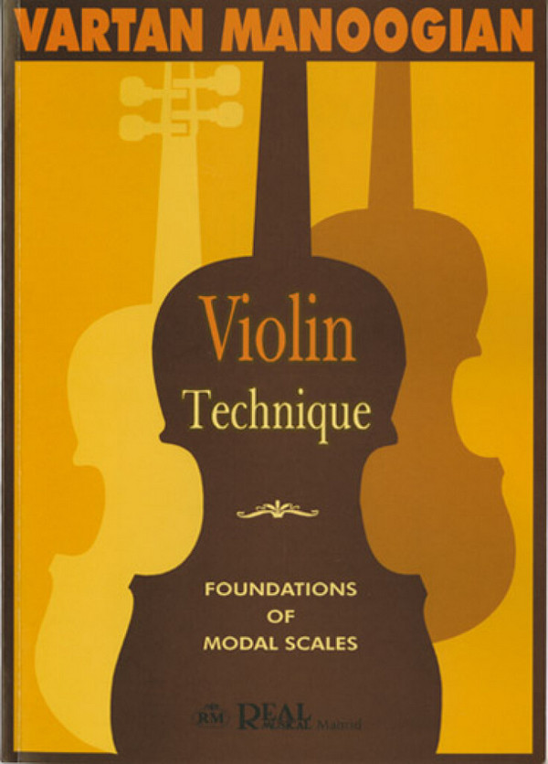 Vartan Manoogian, Violin Technique (Técnica del Violín) 3