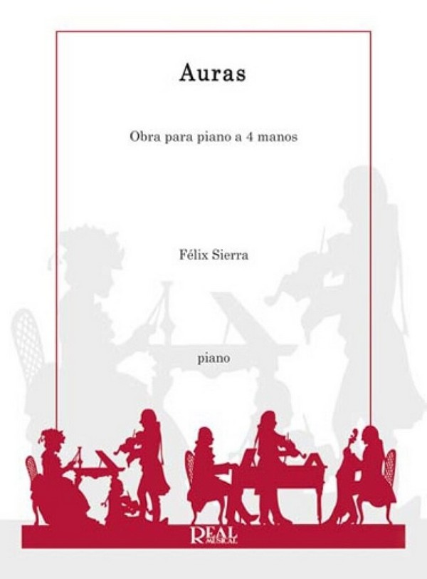 Auras, Obra para Piano a 4 Manos