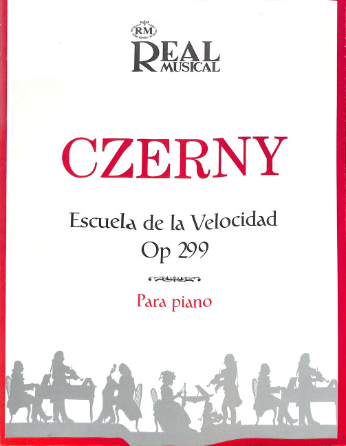 Escuela de la Velocidad Op.299, para Piano