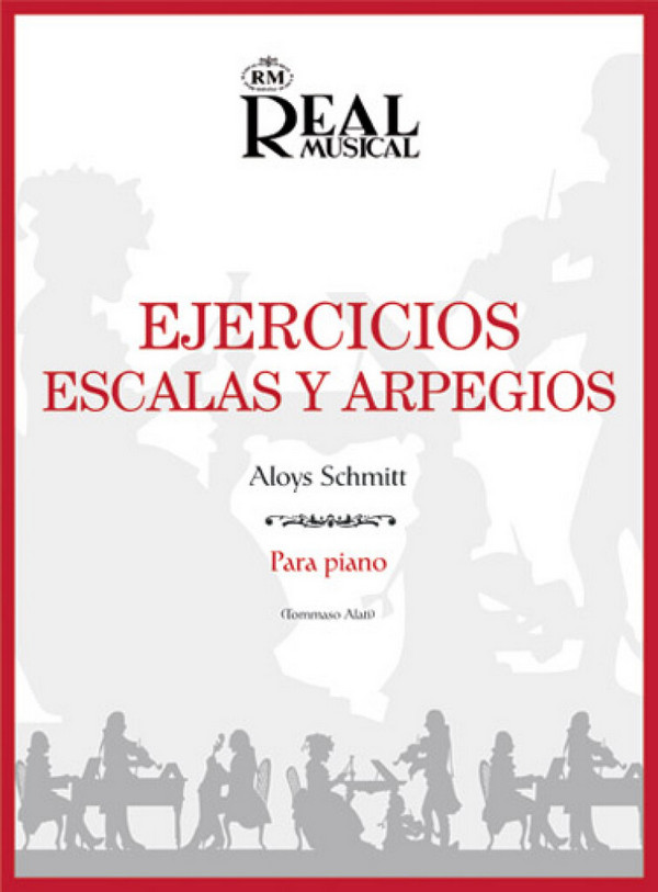 Ejercicios Escalas y Arpegios (op.16) para Piano