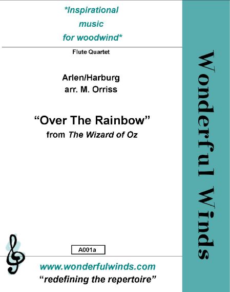 Arlen, H., Over the Rainbow (Oz)