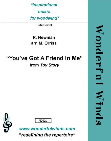 Newman, R., You've Got a Friend In Me (Toy Story)