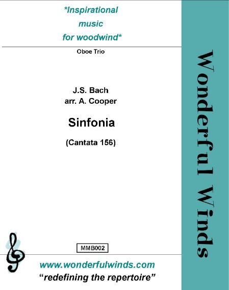 Bach, J.S., Sinfonia (Cantata 156)