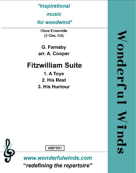 Farnaby, G., Fitzwilliam Suite
