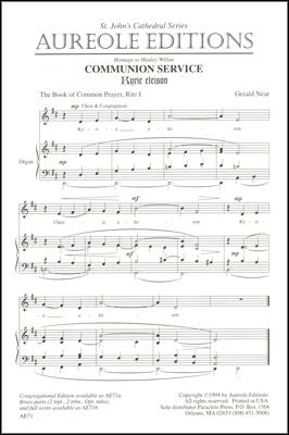 Gerald Near, Communion Service, Rite I