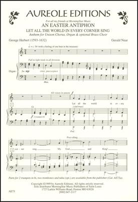 Gerald Near, An Easter Antiphon