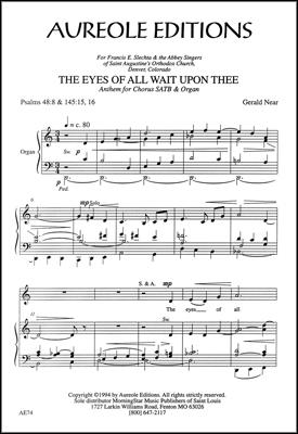 Gerald Near, The Eyes of All