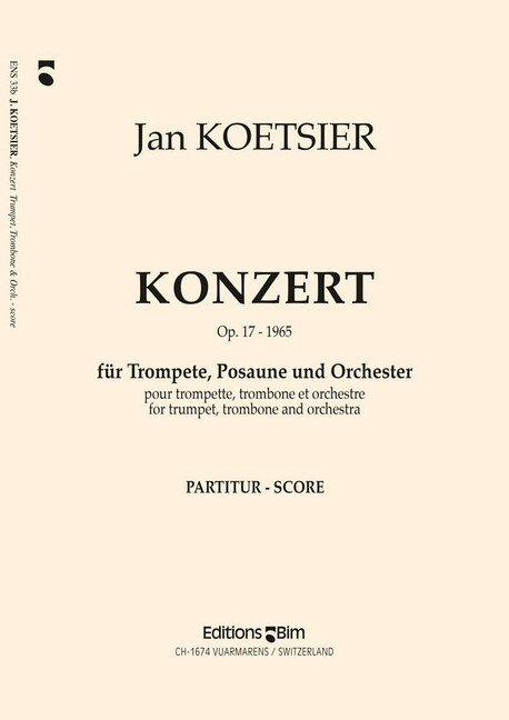  Konzert op.17 (1965)
