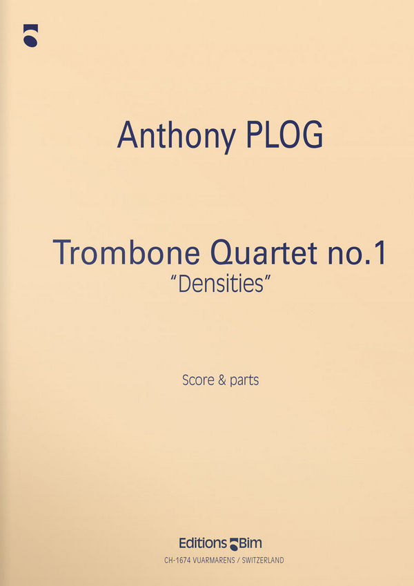 Trombone Quartet no.1