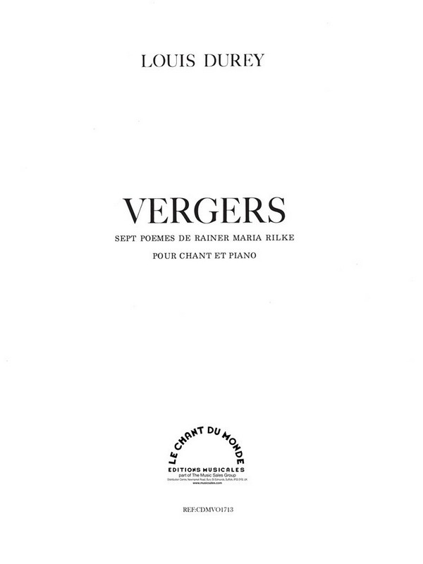 Vergers