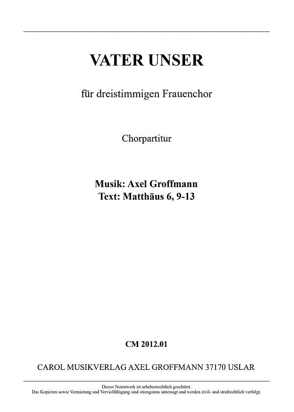 Vater unser