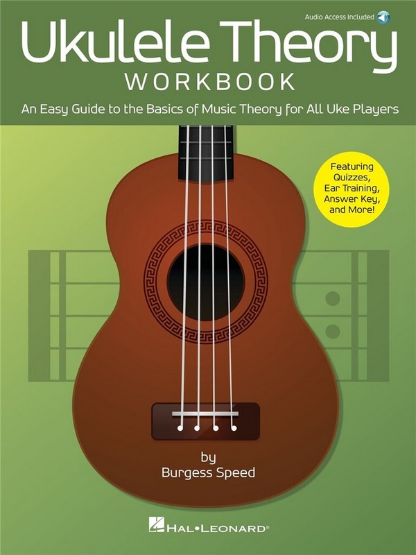 Ukulele Theory Workbook (+Online Audio)