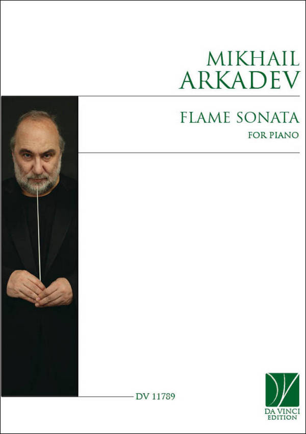 Mikhail Arkadev, Flame Sonata, For Piano