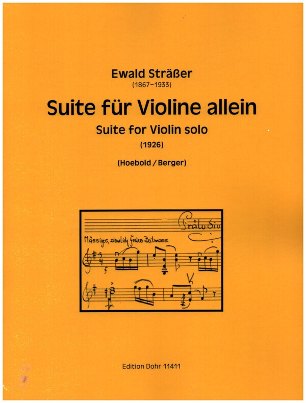 Suite für Violine allein