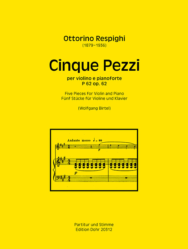 5 Pezzi op.62