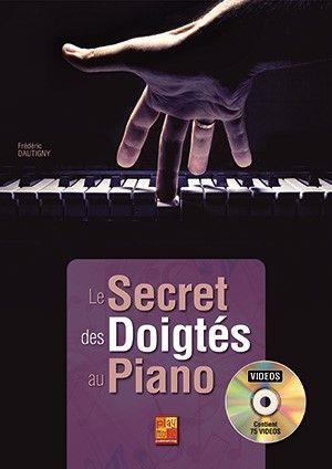 Le secret des doigtés au piano (+DVD)
