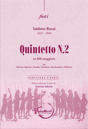 Isidoro Rossi, Quintetto N. 2 In Mib