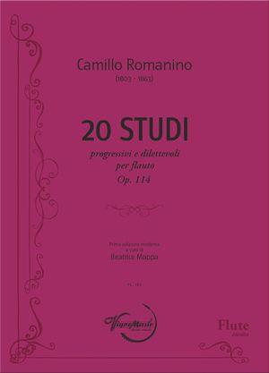Camillo Romanino, 20 Studi Op. 114