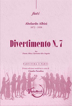 Abelardo Albisi, Divertimento N. 7