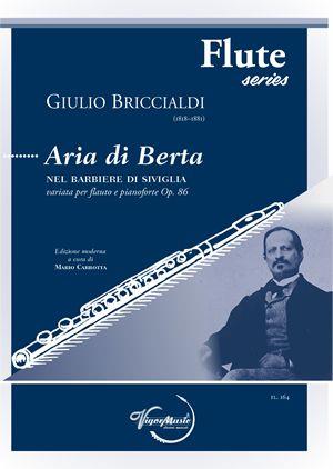 Giulio Briccialdi, Aria di Berta Op. 140