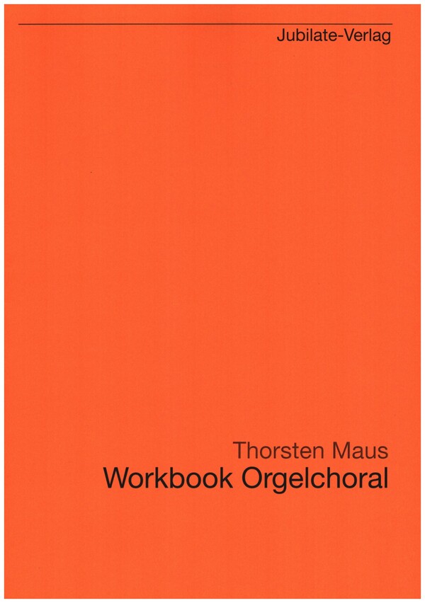 Workbook Orgelchoral