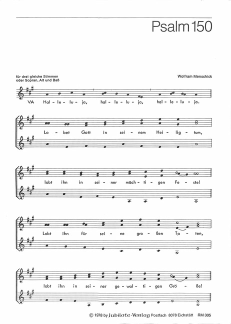 Psalm 150