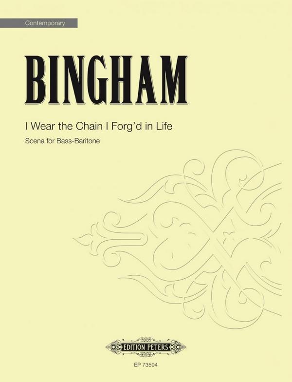 I Wear the Chain I Forg'd in Life