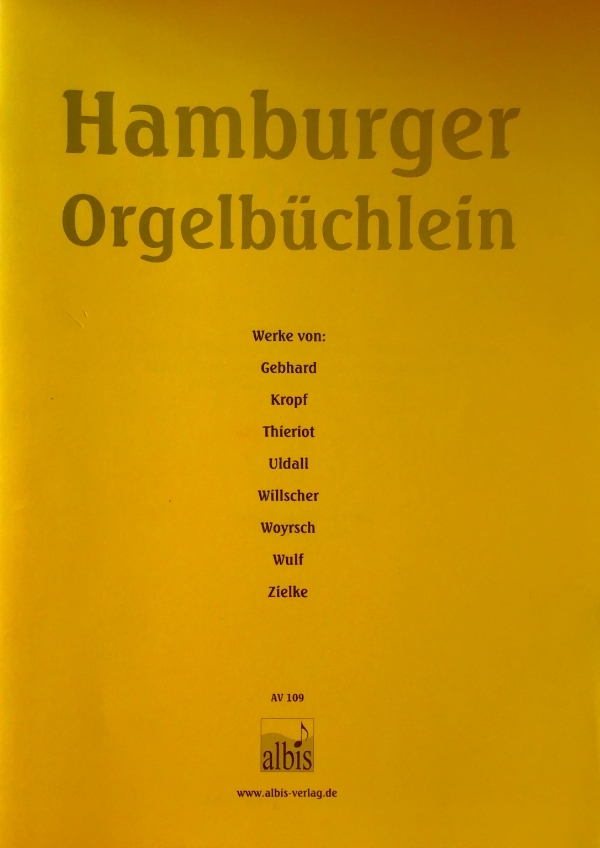 Hamburger Orgelbüchlein Band 1