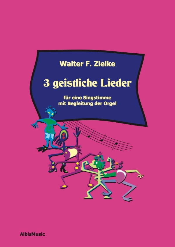 3 geistliche Lieder, Kantate, Jubilate, Rogate