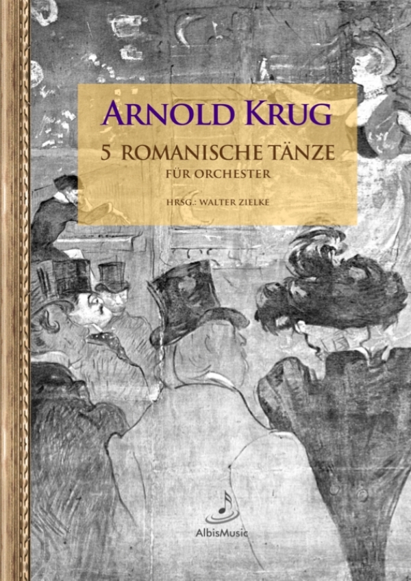 5 Romanische Tänze op.22 Nr.1-5