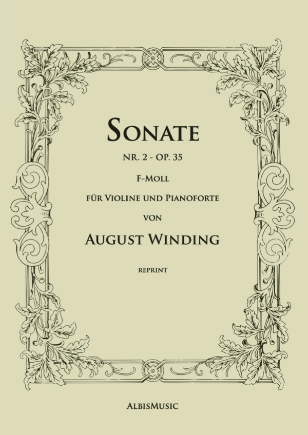 Violinsonate Nr. 2, op. 35
